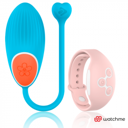 WEARWATCH - CONTROL REMOTO CON TECNOLOGÍA WATCHME, AZUL HUEVO/ROSA