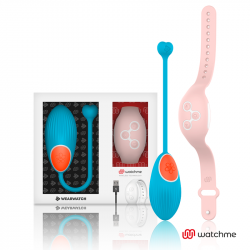 WEARWATCH - CONTROL REMOTO CON TECNOLOGÍA WATCHME, AZUL HUEVO/ROSA