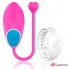WEARWATCH - TECNOLOGÍA WATCHME CONTROL REMOTO FUCSIA HUEVO / NIVEO