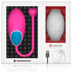 WEARWATCH - TECNOLOGÍA WATCHME CONTROL REMOTO FUCSIA HUEVO / NIVEO