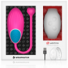 WEARWATCH - TECNOLOGÍA WATCHME CONTROL REMOTO FUCSIA HUEVO / NIVEO