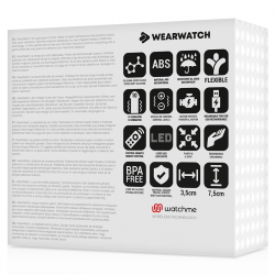 WEARWATCH - TECNOLOGÍA WATCHME CONTROL REMOTO HUEVO FUCSIA / AZABACHE