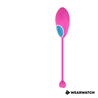 WEARWATCH - TECNOLOGÍA WATCHME CONTROL REMOTO HUEVO FUCSIA / AZABACHE