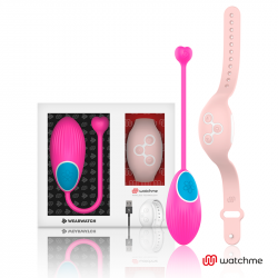 WEARWATCH - TECNOLOGÍA WATCHME CONTROL REMOTO FUCSIA HUEVO / ROSA