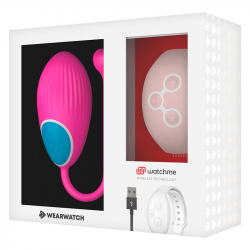 WEARWATCH - TECNOLOGÍA WATCHME CONTROL REMOTO FUCSIA HUEVO / ROSA