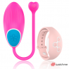 WEARWATCH - TECNOLOGÍA WATCHME CONTROL REMOTO FUCSIA HUEVO / ROSA