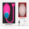 WEARWATCH - TECNOLOGÍA WATCHME CONTROL REMOTO FUCSIA HUEVO / ROSA