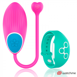 WEARWATCH - TECNOLOGÍA WATCHME CONTROL REMOTO FUCSIA HUEVO / AGUA DE MAR