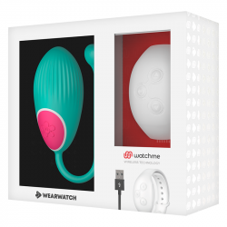 WEARWATCH - CONTROL REMOTO CON FORMA DE HUEVO TECNOLOGÍA WATCHME AGUA DE MAR / NIEVE