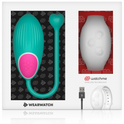 WEARWATCH - CONTROL REMOTO CON FORMA DE HUEVO TECNOLOGÍA WATCHME AGUA DE MAR / NIEVE