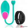 WEARWATCH - CONTROL REMOTO CON FORMA DE HUEVO TECNOLOGÍA WATCHME AGUA DE MAR / CHORRO