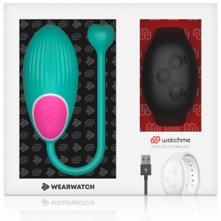 WEARWATCH - CONTROL REMOTO CON FORMA DE HUEVO TECNOLOGÍA WATCHME AGUA DE MAR / CHORRO