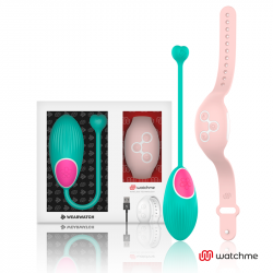 WEARWATCH - WATCHME TECHNOLOGY CONTROL REMOTO HUEVO AGUA DE MAR / ROSA