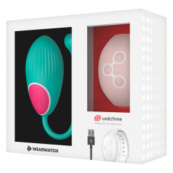WEARWATCH - WATCHME TECHNOLOGY CONTROL REMOTO HUEVO AGUA DE MAR / ROSA