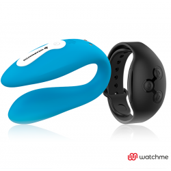 WEARWATCH - WATCHME VIBRADOR DE DOBLE TECNOLOGÍA ÍNDIGO / JET