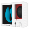 WEARWATCH - WATCHME VIBRADOR DE DOBLE TECNOLOGÍA ÍNDIGO / JET