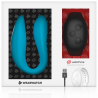 WEARWATCH - WATCHME VIBRADOR DE DOBLE TECNOLOGÍA ÍNDIGO / JET