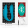 WEARWATCH - WATCHME VIBRATOR DE DOBLE TECNOLOGÍA ÍNDIGO/AGUA DE MAR