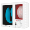 WEARWATCH - WATCHME VIBRADOR DE DOBLE TECNOLOGÍA ÍNDIGO / ROSA