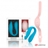 WEARWATCH - WATCHME VIBRADOR DE DOBLE TECNOLOGÍA ÍNDIGO / ROSA