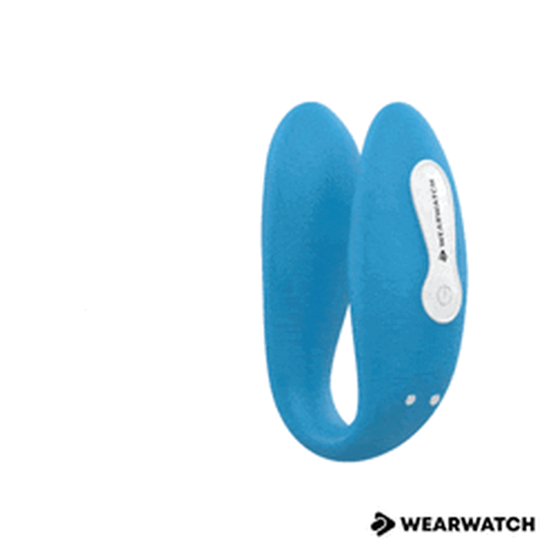 WEARWATCH - WATCHME VIBRADOR DE DOBLE TECNOLOGÍA ÍNDIGO / ROSA