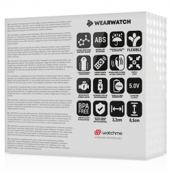WEARWATCH - WATCHME CON TECNOLOGÍA DUAL Y VIBRADOR PARA AGUA DE MAR/NIEVE
