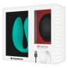 WEARWATCH - VIBRADOR DE DOBLE TECNOLOGÍA WATCHME AGUAMARINA / AZABACHE