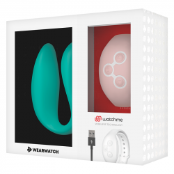 WEARWATCH - WATCHME VIBRADOR DE DOBLE TECNOLOGÍA AGUA DE MAR / ROSA