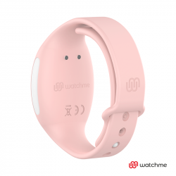 WEARWATCH - WATCHME VIBRADOR DE DOBLE TECNOLOGÍA AGUA DE MAR / ROSA