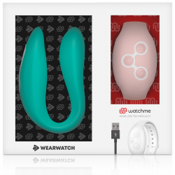 WEARWATCH - WATCHME VIBRADOR DE DOBLE TECNOLOGÍA AGUA DE MAR / ROSA