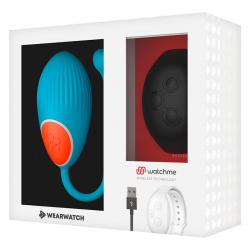 WEARWATCH - TECNOLOGÍA WATCHME CONTROL REMOTO AZUL HUEVO / AZABACHE