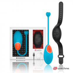WEARWATCH - TECNOLOGÍA WATCHME CONTROL REMOTO AZUL HUEVO / AZABACHE