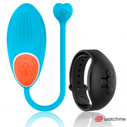 WEARWATCH - TECNOLOGÍA WATCHME CONTROL REMOTO AZUL HUEVO / AZABACHE