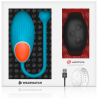 WEARWATCH - TECNOLOGÍA WATCHME CONTROL REMOTO AZUL HUEVO / AZABACHE