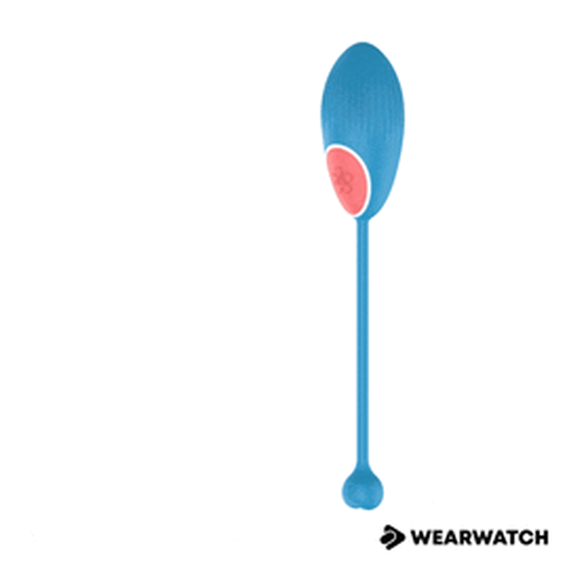 WEARWATCH - TECNOLOGÍA WATCHME CONTROL REMOTO AZUL HUEVO / AZABACHE