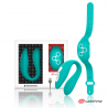WEARWATCH - WATCHME CON TECNOLOGÍA DUAL Y VIBRADOR VERDE LUMINOSO