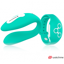 WEARWATCH - WATCHME CON TECNOLOGÍA DUAL Y VIBRADOR VERDE LUMINOSO