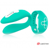WEARWATCH - WATCHME CON TECNOLOGÍA DUAL Y VIBRADOR VERDE LUMINOSO