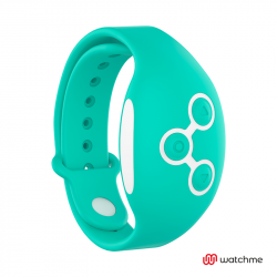 WEARWATCH - WATCHME VIBRATOR DE DOBLE TECNOLOGÍA FUCSIA / AGUA DE MAR