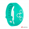 WEARWATCH - WATCHME VIBRATOR DE DOBLE TECNOLOGÍA FUCSIA / AGUA DE MAR