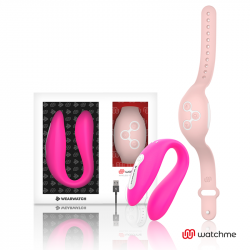 WEARWATCH VIBRADOR DUAL TECHNOLOGY WATCHME FUCSIA / ROSA