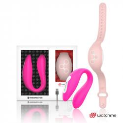WEARWATCH - WATCHME VIBRADOR DE DOBLE TECNOLOGÍA FUCSIA / ROSA
