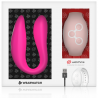 WEARWATCH - WATCHME VIBRADOR DE DOBLE TECNOLOGÍA FUCSIA / ROSA