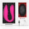 WEARWATCH VIBRADOR DUAL TECHNOLOGY WATCHME FUCSIA /AZABACHE