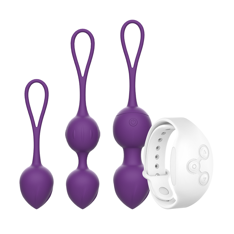 REWOLUTION - BOLAS VIBRATORIAS REWOBEADS CON CONTROL REMOTO Y TECNOLOGÍA WATCHME