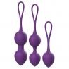 REWOLUTION - BOLAS VIBRATORIAS REWOBEADS CON CONTROL REMOTO Y TECNOLOGÍA WATCHME