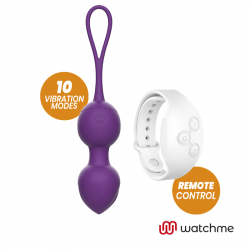 REWOLUTION - BOLAS VIBRATORIAS REWOBEADS CON CONTROL REMOTO Y TECNOLOGÍA WATCHME
