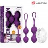 REWOLUTION - BOLAS VIBRATORIAS REWOBEADS CON CONTROL REMOTO Y TECNOLOGÍA WATCHME