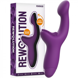 REWOLUTION - VIBRADOR REWOKISS PUNTO A ESTIMULADOR