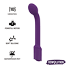 REWOLUTION - VIBRADOR ESTIMULADOR FLEXIBLE DEL PUNTO G REWOFLEX